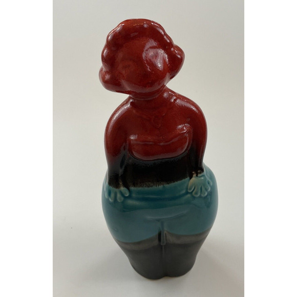 AMAZING Full Figure Woman/Lady Home Decor Figurine COLOR BLOCK Contemporary ART‎ - Picture 1 of 10